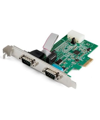 Tarjeta PCI-E StarTech PEX2S953 SERIE 2 PUERTOS
