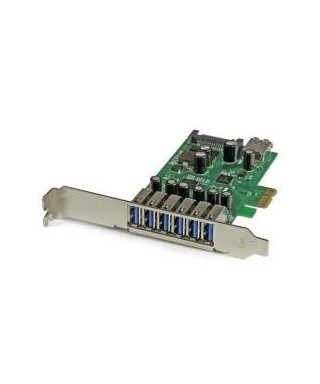 Tarjeta PCI EXPRESS StarTech PEXUSB3S7 7 x USB 3.0