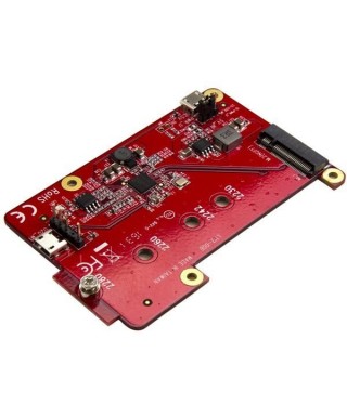 Conversor Adaptador StarTech PIB2M21 USB a M.2 NGFF SATA SSD