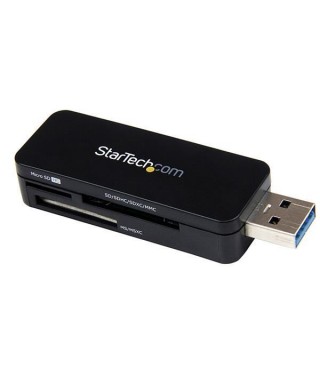 Lector de tarjetas de memoria StarTech USB 3 Compacto de SD CF
