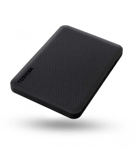 Disco duro externo Toshiba CANVIO ADVANCE de 2TB - USB 3.2 Gen 1 - 2,50" - Negro