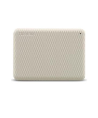 Disco duro externo Toshiba CANVIO ADVANCE 4TB - USB 3.2 Gen 1 - 2,50" - BLANCO