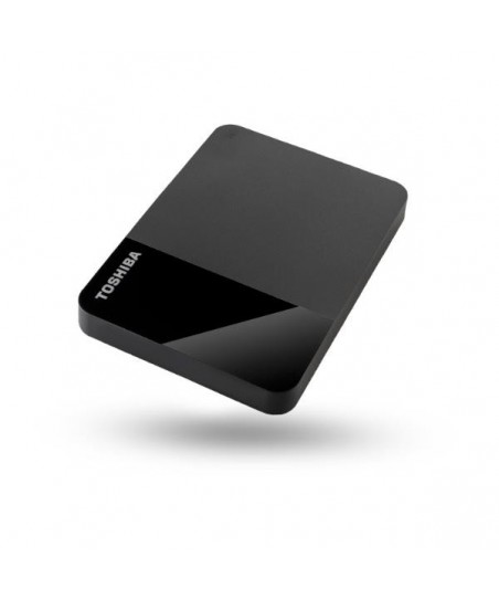 Disco duro externo Toshiba Canvio Ready 2TB - USB 3.2 Gen 1 - 2,50" - Negro