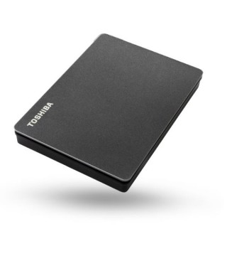Disco duro externo Toshiba Canvio Gaming 2TB - USB 3.2 Gen 1 - 2,50" - Negro