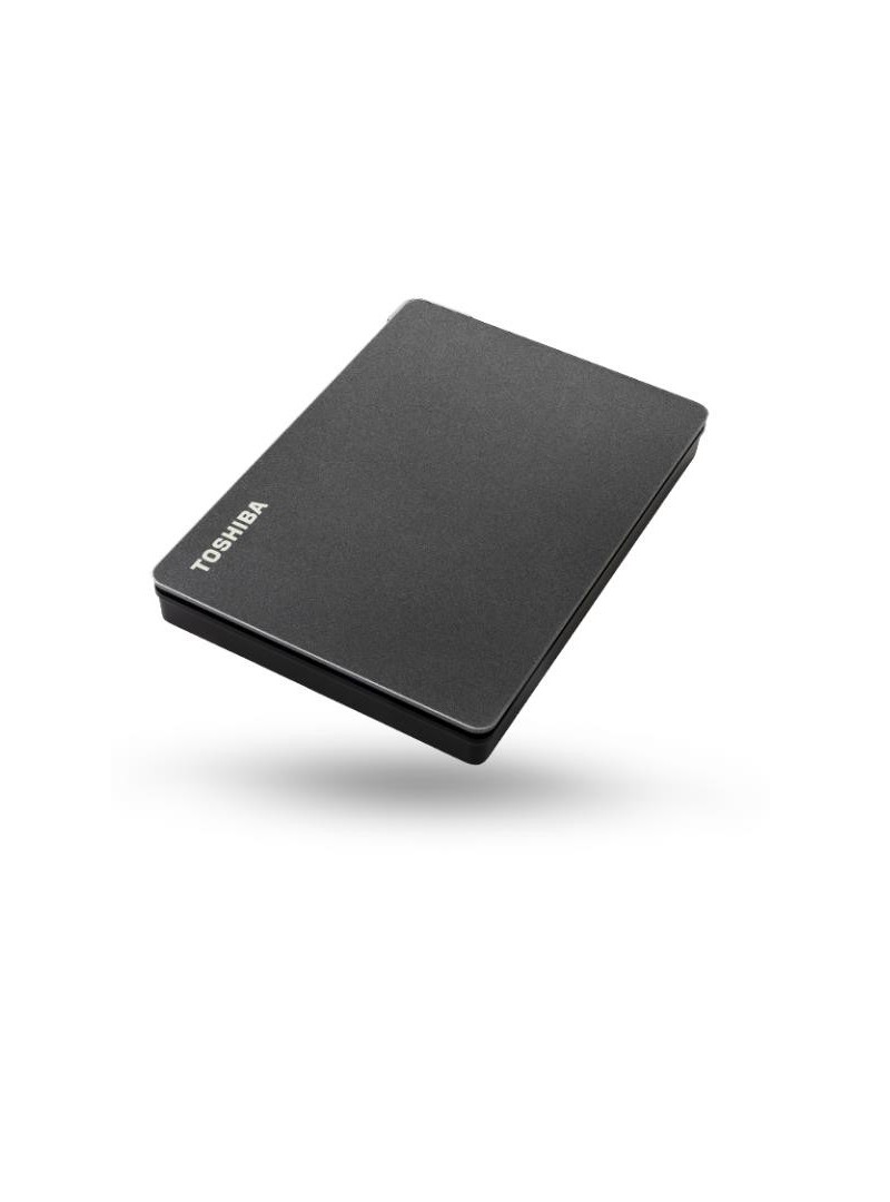Disco duro externo Toshiba Canvio Gaming 4TB - USB 3.2 Gen 1 - 2,50" - Negro