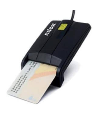 Lector Smart Card LECTOR EXTERNO DE DNIe de Nilox - USB 2.0