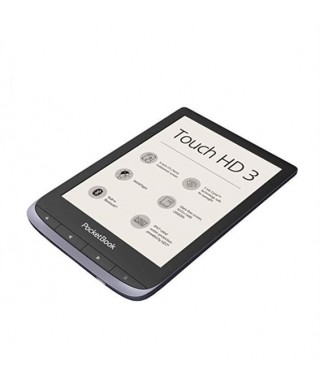 E-Book PocketBook PB632 con pantalla táctil de 6" y memoria interna de 16GB