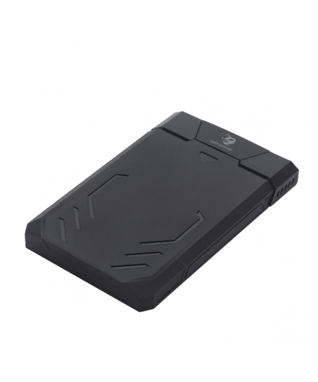 Carcasa vacía para Disco Duro CoolBox DG-HDC2503-BK USB 3.0 2,5" Plástico Negro