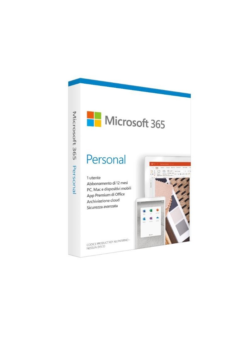 OFFICE 365 PERSONAL para 3 dispositivos - Suscripción Anual - Descarga inmediata