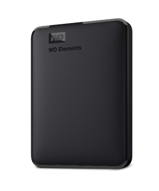 Disco duro externo WesternDigital WDBUZG0010BBK-WESN de 1TB - USB 3.0 - 2,5"
