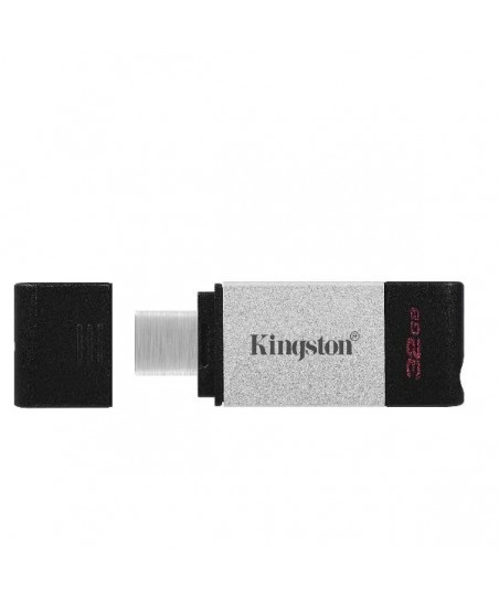 Memoria Usb Kingston DT80/32GB de 32GB - USBC 3.2 GEN1 DATATRAVELER 80