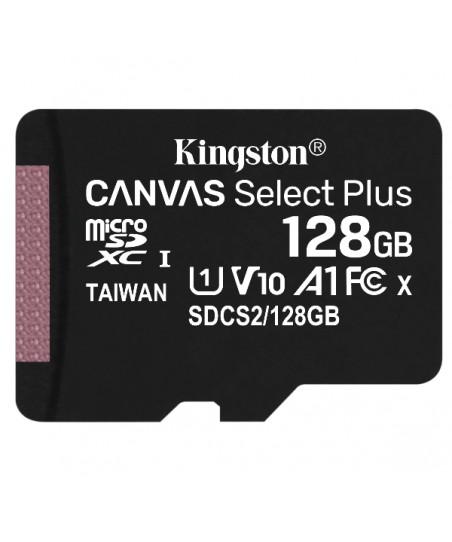 Tarjeta De Memoria Kingston SDCS2/128GB Secure Digital XC de 128GB