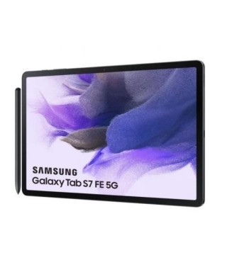 Tablet Samsung GALAXY TAB S7 FE de 12,4" con S-Pen - Nano SIM - 5G - 4GB - 64GB - Android 11