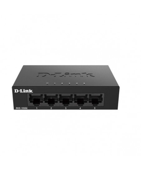 Switch D-Link DGS-105GL - 5 puertos - Gigabit