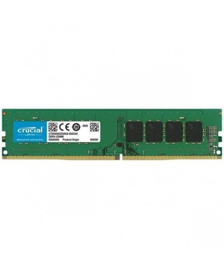 Memoria Crucial CT8G4DFS824A de 8GB - DDR4 - 2400 MHz - UDIMM