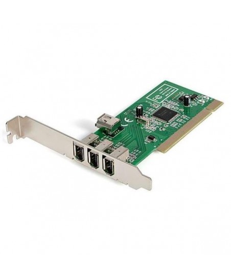 Tarjeta pci Startech PCI1394MP FireWire 4 Puertos